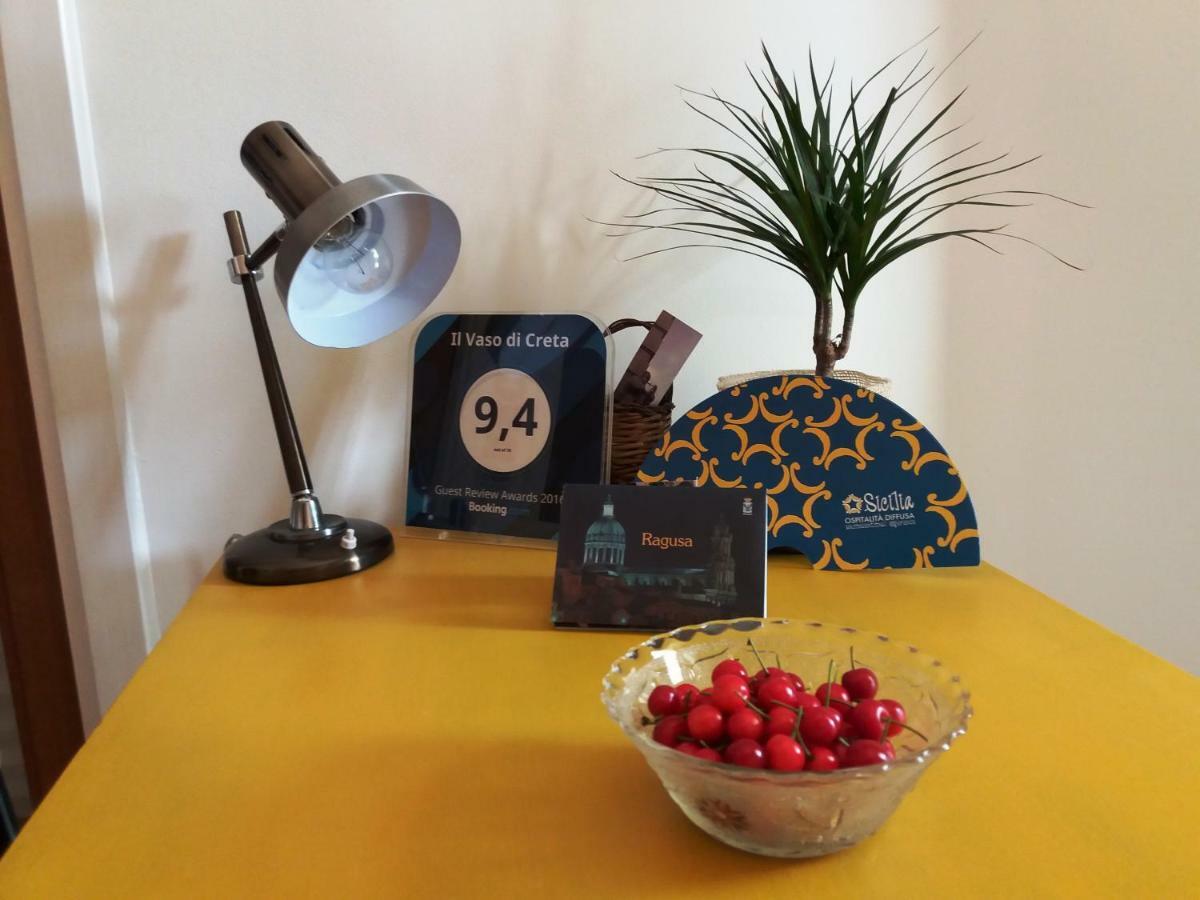 Il Vaso Di Creta Bed and Breakfast Ragusa Eksteriør billede